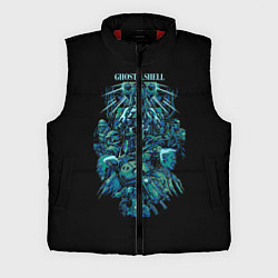 Мужской жилет Ghost In The Shell 7, цвет: 3D-красный