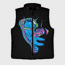 Мужской жилет Космокот 1, цвет: 3D-красный
