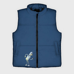 Мужской жилет Bender F, цвет: 3D-черный