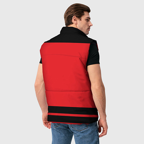 Мужской жилет Canada Team / 3D-Черный – фото 4