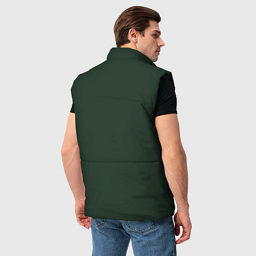 Мужской жилет Цири / 3D-Черный – фото 4