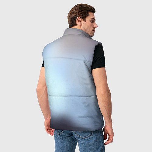 Мужской жилет HZD 4 / 3D-Черный – фото 4