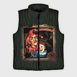 Мужской жилет Как в старой сказке, цвет: 3D-черный