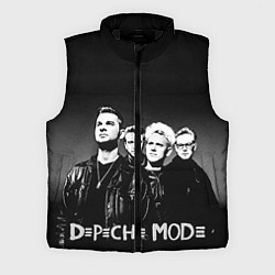 Мужской жилет Depeche Mode: mono, цвет: 3D-черный
