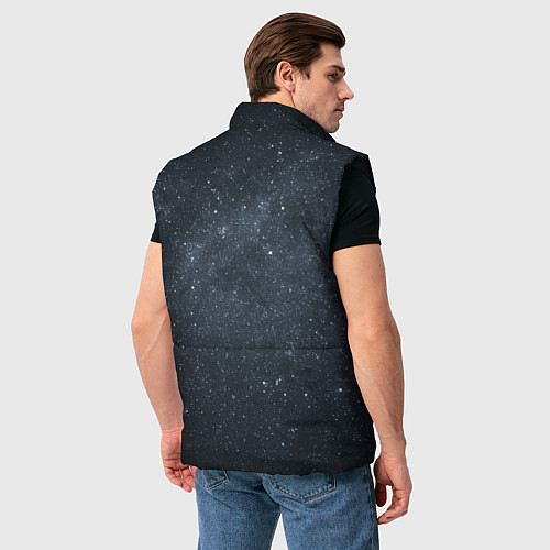 Мужской жилет ГРОТ: Земляне / 3D-Черный – фото 4