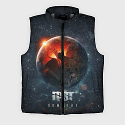 Мужской жилет ГРОТ: Земляне, цвет: 3D-светло-серый