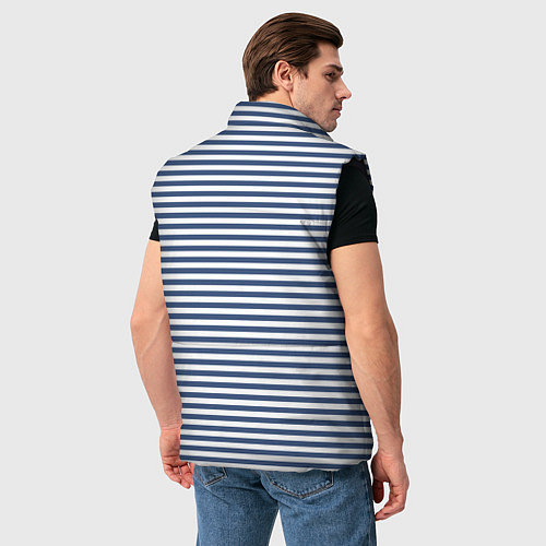 Мужской жилет Mumiy Troll / 3D-Черный – фото 4