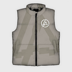 Мужской жилет Linkin Park: Grey style, цвет: 3D-черный