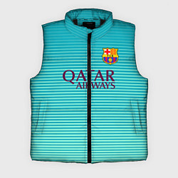 Мужской жилет Barcelona FC: Aqua, цвет: 3D-черный