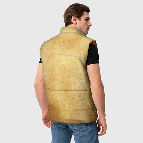 Мужской жилет Archer USA / 3D-Красный – фото 4