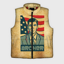 Мужской жилет Archer USA