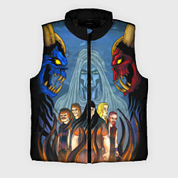 Мужской жилет Dethklok: Heroes, цвет: 3D-черный