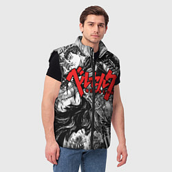 Мужской жилет Berserk, цвет: 3D-черный — фото 2