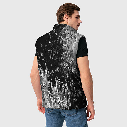 Мужской жилет GRAY&BLACK / 3D-Черный – фото 4