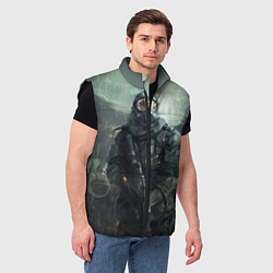 Мужской жилет STALKER, цвет: 3D-черный — фото 2