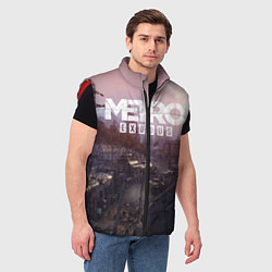 Мужской жилет Metro Exodus, цвет: 3D-красный — фото 2