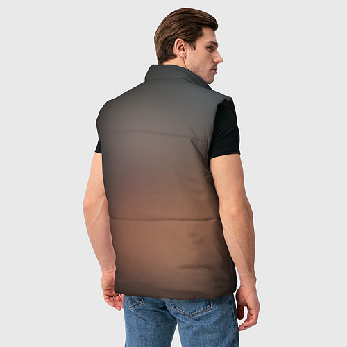 Мужской жилет Battlefield War / 3D-Черный – фото 4