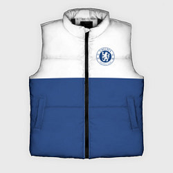 Мужской жилет Chelsea FC: Light Blue, цвет: 3D-черный