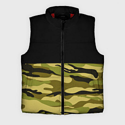Мужской жилет Лесной Камуфляж