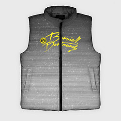 Мужской жилет Borussia Dortmund - New Design 2022, цвет: 3D-черный