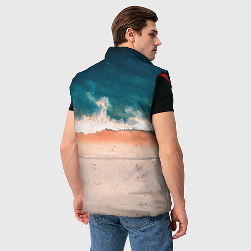 Мужской жилет Keep it Real / 3D-Красный – фото 4