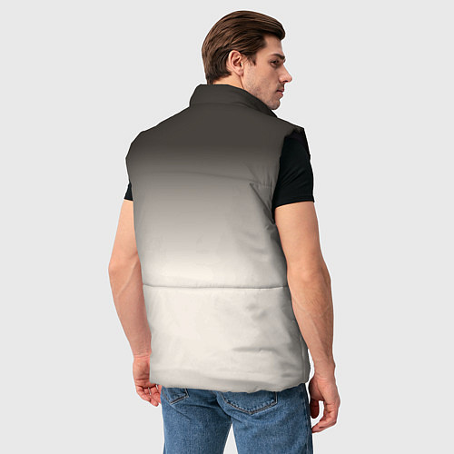 Мужской жилет Первый снег / 3D-Черный – фото 4