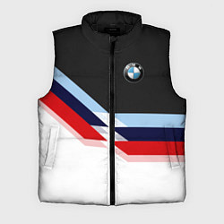 Мужской жилет BMW M SPORT, цвет: 3D-черный