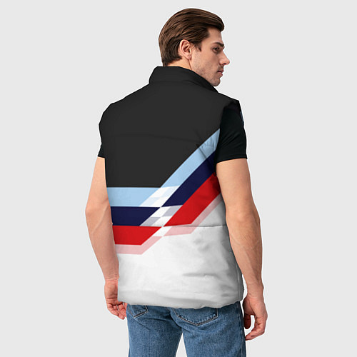 Мужской жилет BMW M SPORT / 3D-Черный – фото 4