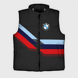Мужской жилет Бмв Bmw Black, цвет: 3D-светло-серый