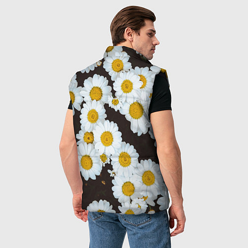 Мужской жилет Аромашки / 3D-Черный – фото 4