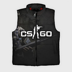 Мужской жилет CS:GO SWAT, цвет: 3D-красный