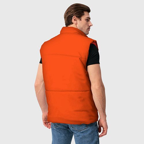 Мужской жилет Лисица / 3D-Красный – фото 4