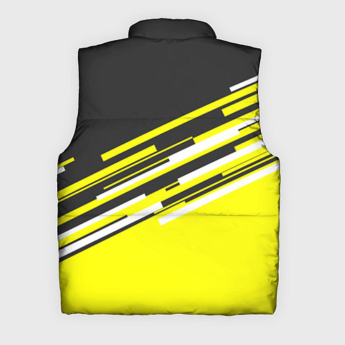 Мужской жилет Borussia FC: Sport Line 2018 / 3D-Светло-серый – фото 2