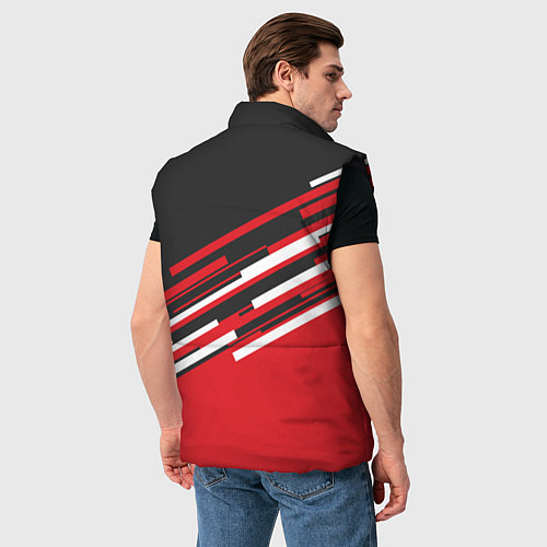 Мужской жилет Man UTD FC: Sport Line 2018 / 3D-Черный – фото 4