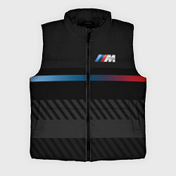 Мужской жилет BMW: Brand Lines, цвет: 3D-черный