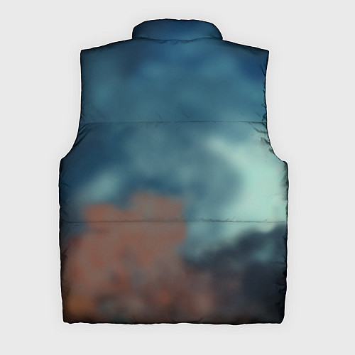 Мужской жилет Гром войны / 3D-Светло-серый – фото 2