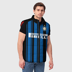 Мужской жилет Inter FC: Home 17/18, цвет: 3D-красный — фото 2