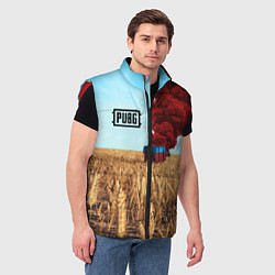 Мужской жилет PUBG Box, цвет: 3D-красный — фото 2