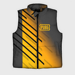 Мужской жилет PUBG: Lines Style