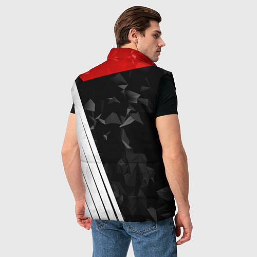 Мужской жилет BMW M: Poly Sport / 3D-Черный – фото 4