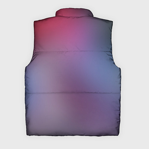 Мужской жилет No Game No Life Zero / 3D-Светло-серый – фото 2