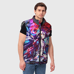 Мужской жилет No Game No Life Zero, цвет: 3D-светло-серый — фото 2