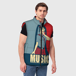 Мужской жилет Everlasting Summer, цвет: 3D-красный — фото 2