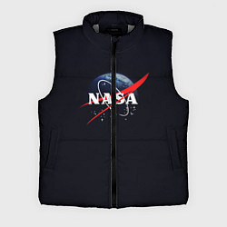 Мужской жилет NASA: Black Space, цвет: 3D-светло-серый