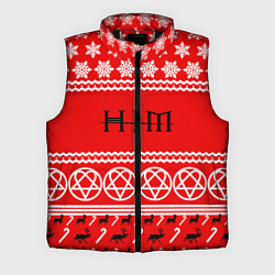 Мужской жилет Праздничный HIM, цвет: 3D-черный