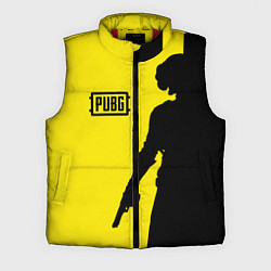 Мужской жилет PUBG: Yellow Shadow, цвет: 3D-красный