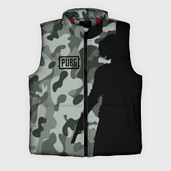 Мужской жилет PUBG: Camo Shadow, цвет: 3D-красный