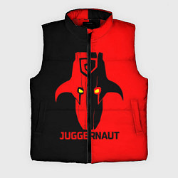 Мужской жилет Juggernaut Blood, цвет: 3D-красный