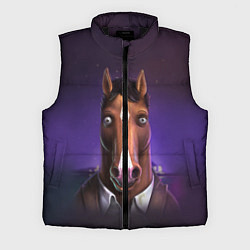 Мужской жилет BoJack, цвет: 3D-черный
