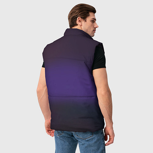 Мужской жилет BoJack / 3D-Черный – фото 4